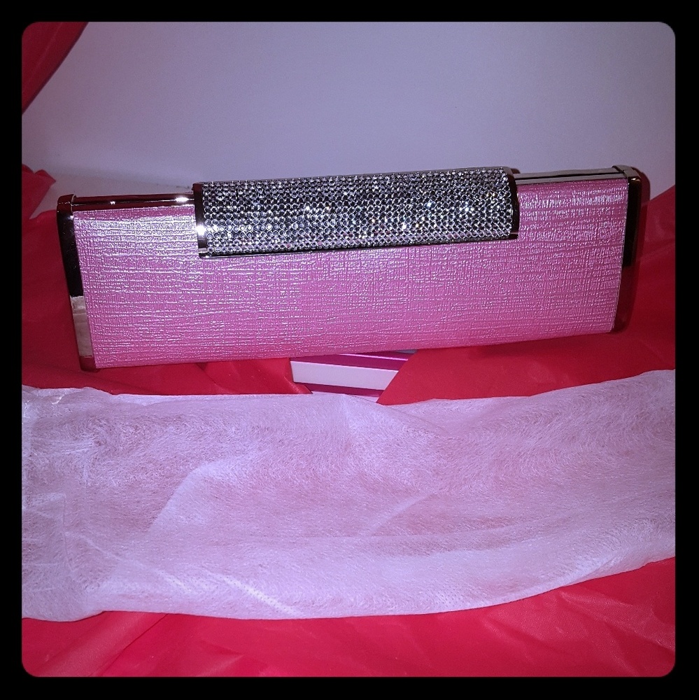 Luxury Crystal clutch women's rhinestone evening b